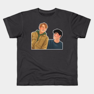 Nick and Charlie - heartstopper Kids T-Shirt